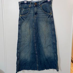 Levi’s Jean Skirt